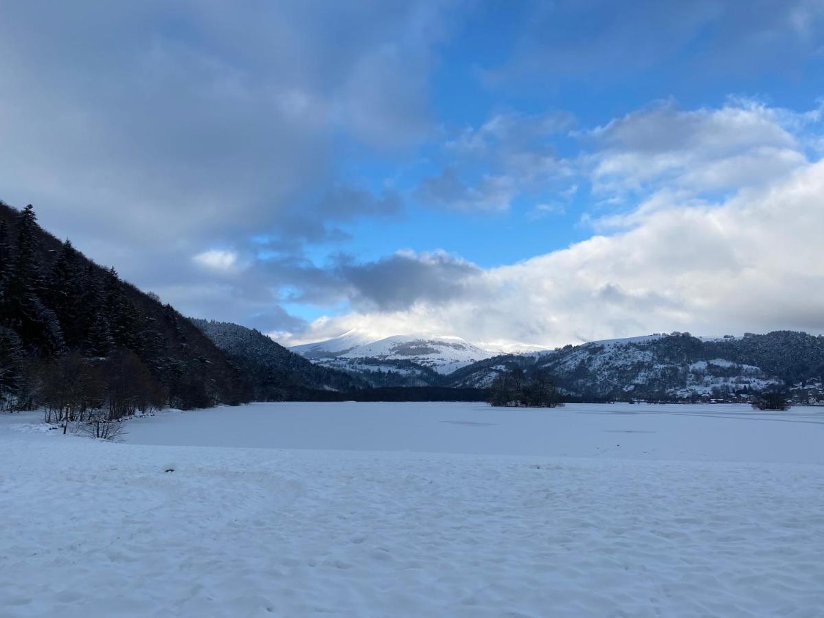 Hotel La Bonne Hotesse Chambon-sur-Lac Εξωτερικό φωτογραφία