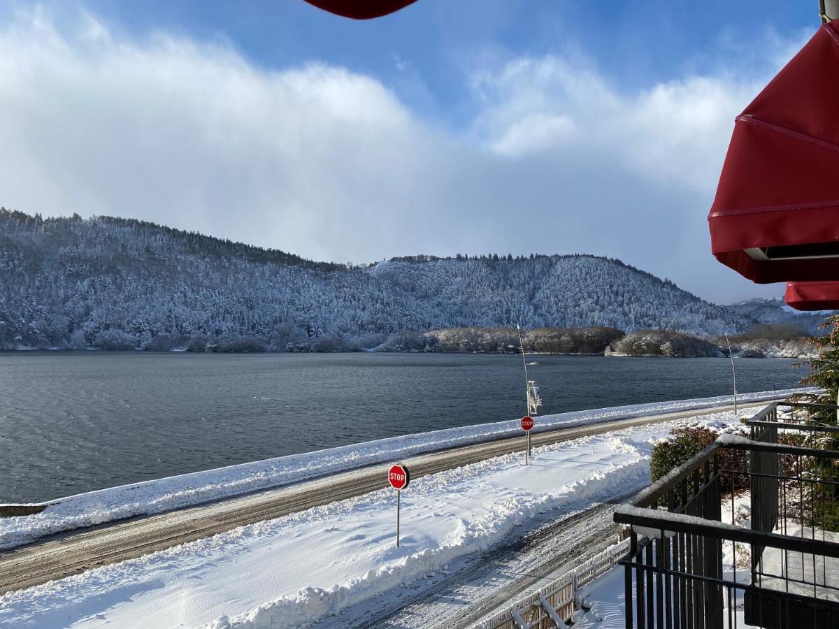 Hotel La Bonne Hotesse Chambon-sur-Lac Εξωτερικό φωτογραφία