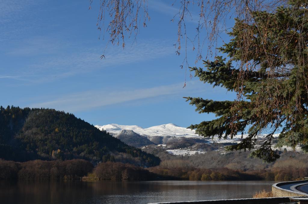 Hotel La Bonne Hotesse Chambon-sur-Lac Εξωτερικό φωτογραφία